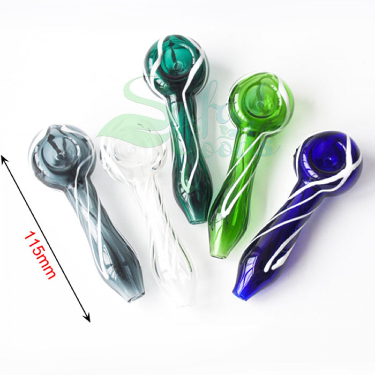 4.5 Inch Glass Hand PIpes